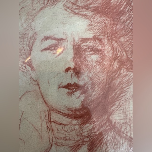 “Portrait of Jane Avril” Sealed Vintage Print by Henri de Toulouse-Lautrec - Picture 6 of 10